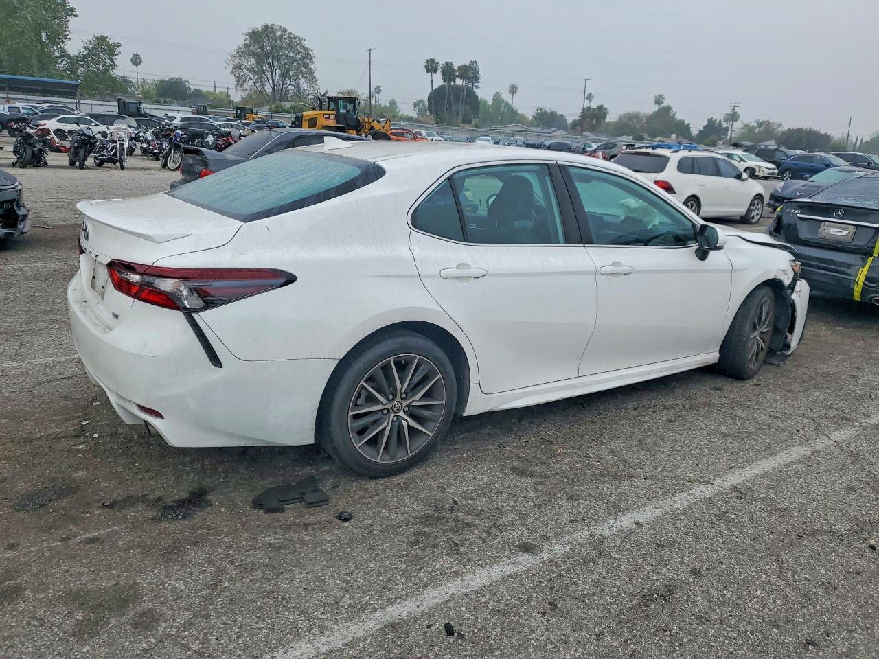 2021 TOYOTA CAMRY