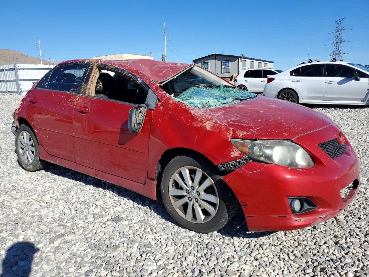 2010 TOYOTA COROLLA