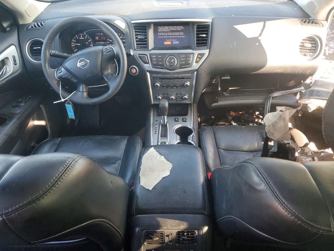 2017 NISSAN PATHFINDER