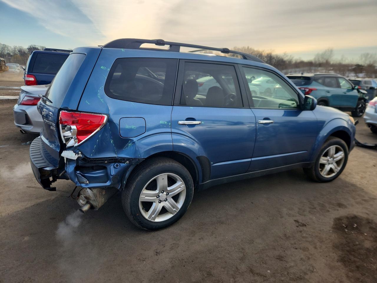 2010 SUBARU FORESTER