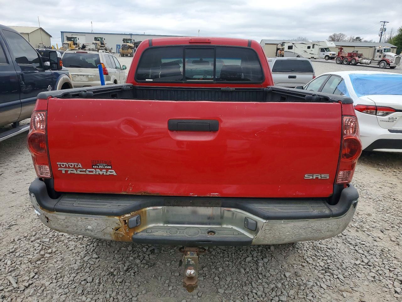2006 TOYOTA TACOMA