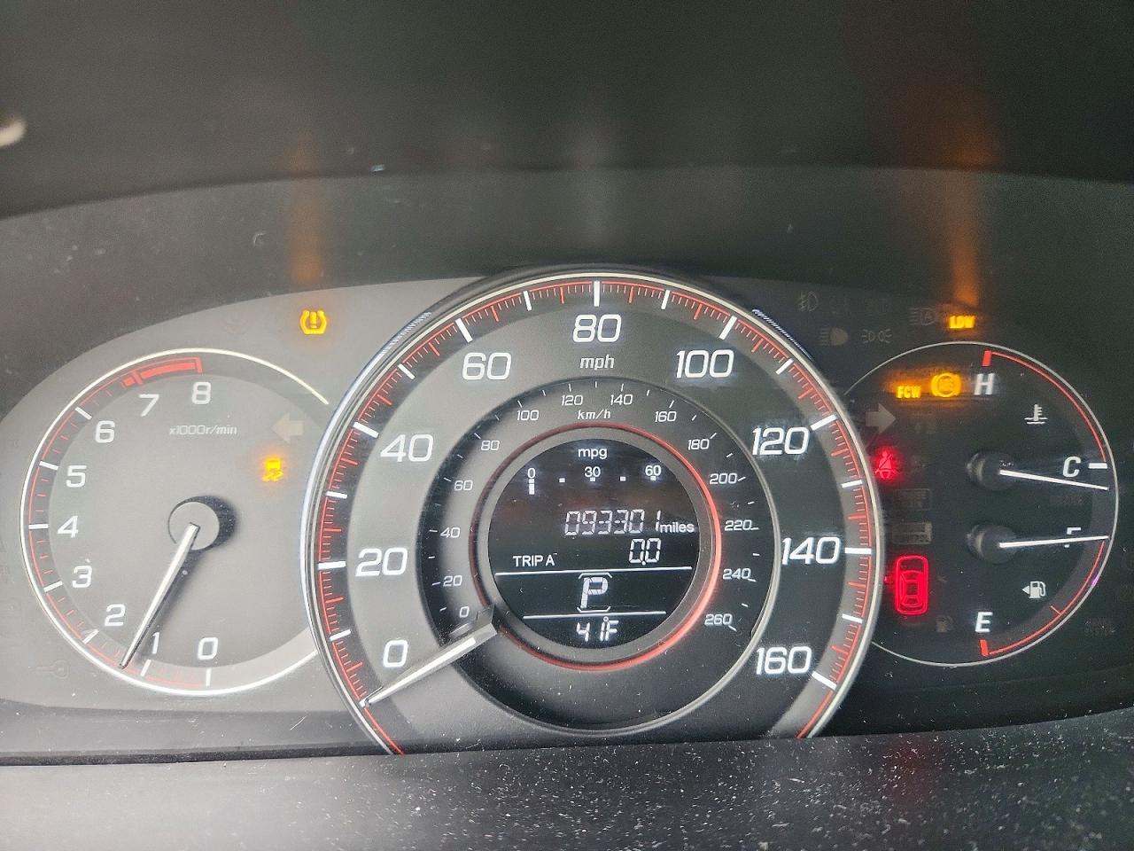 2015 HONDA ACCORD