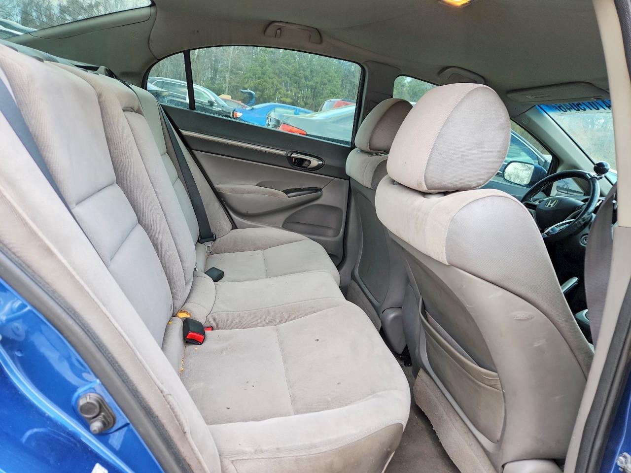 2011 HONDA CIVIC