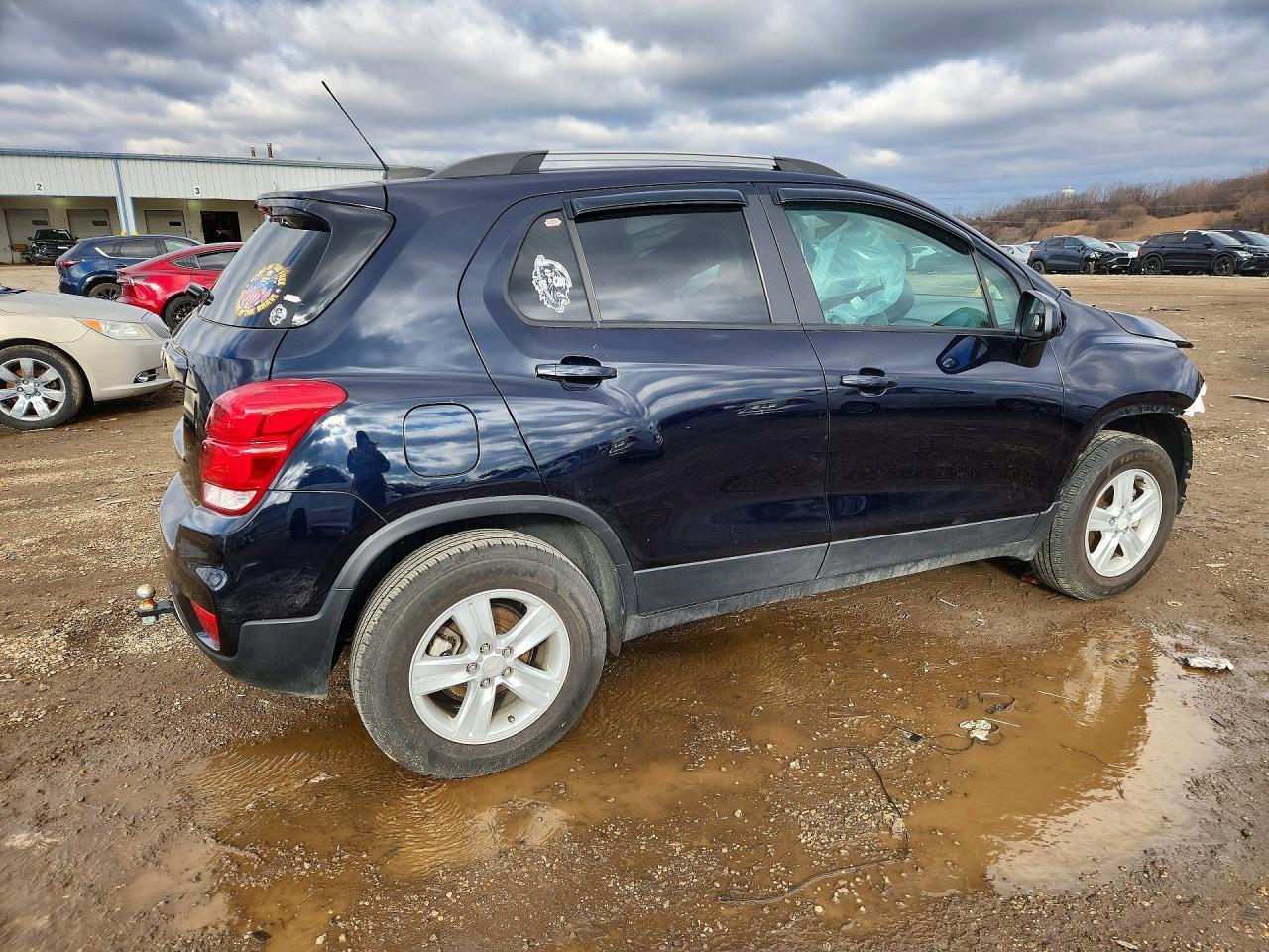 2022 CHEVROLET TRAX