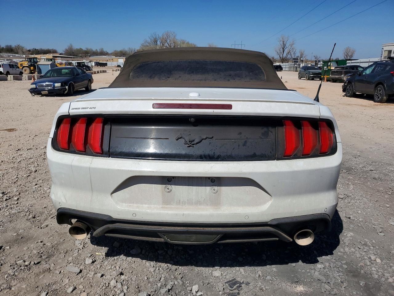 2018 FORD MUSTANG