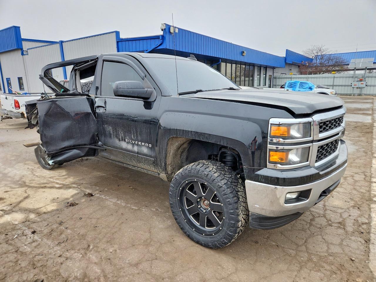 2015 CHEVROLET Silverado