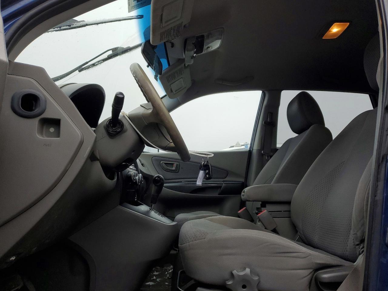 2009 HYUNDAI TUCSON