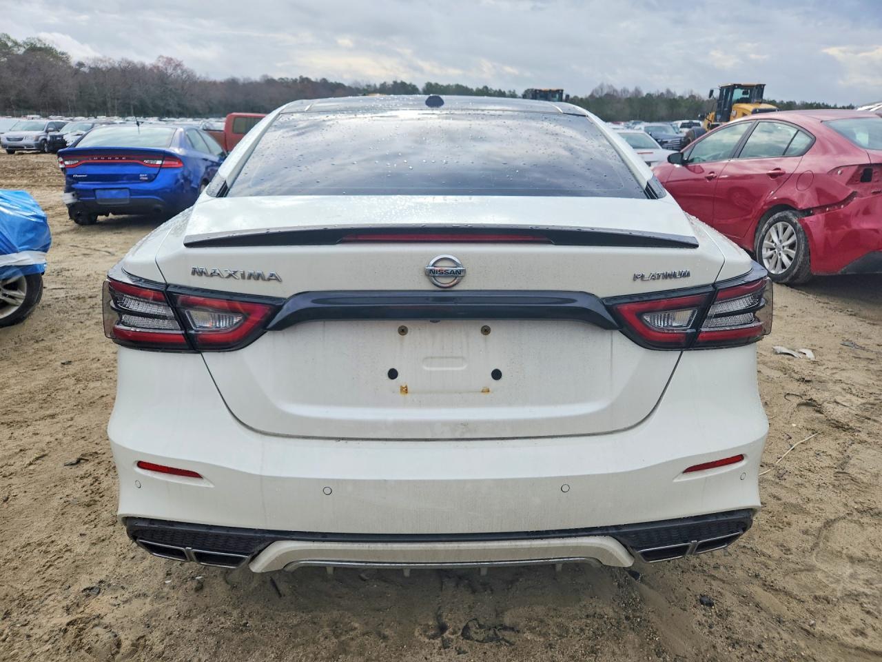 2019 NISSAN Maxima