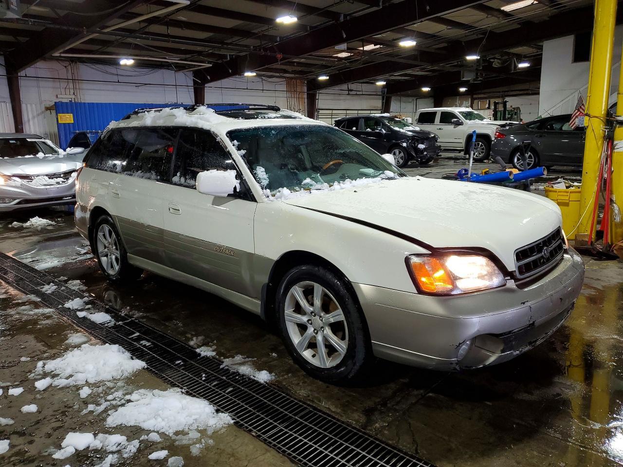2000 SUBARU Legacy