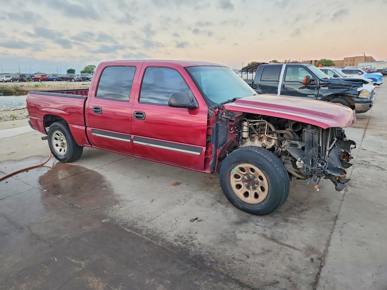 2007 CHEVROLET SILVERADO 1500