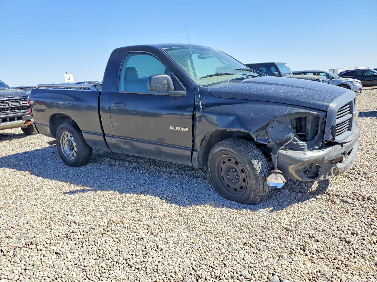 2008 DODGE RAM 1500