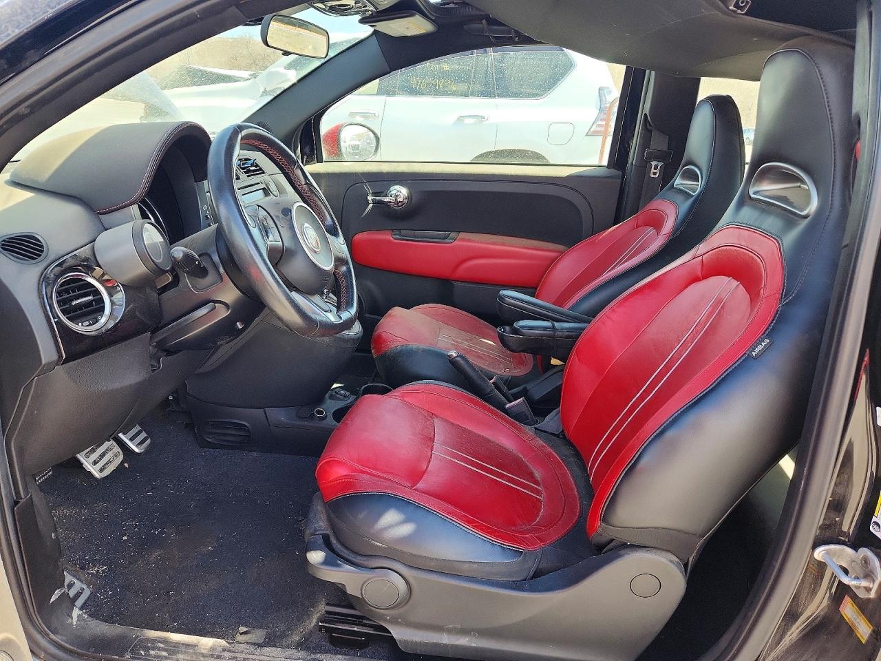 2015 FIAT 500
