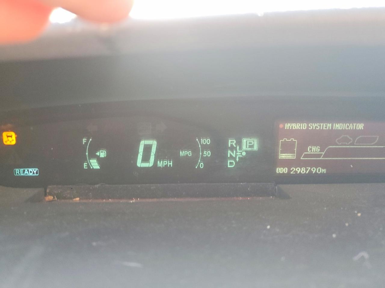 2014 TOYOTA PRIUS