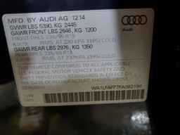 2015 AUDI Q5