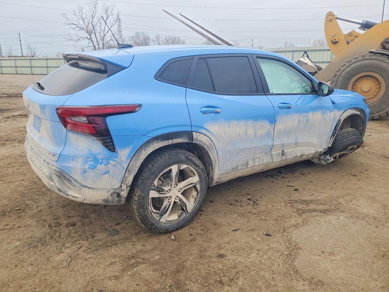 2024 CHEVROLET TRAX