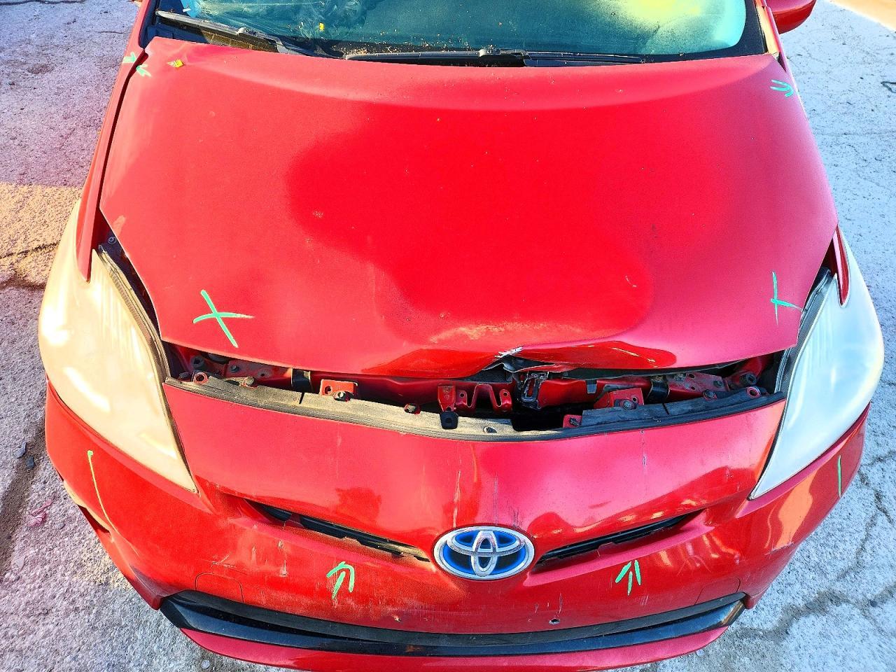 2012 TOYOTA PRIUS