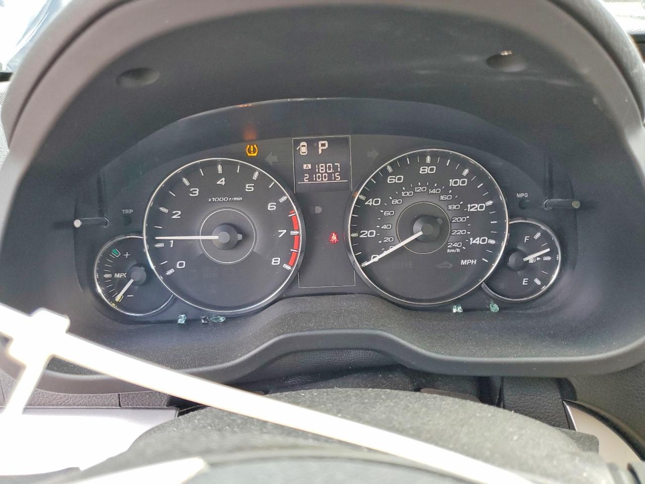 2012 SUBARU Legacy