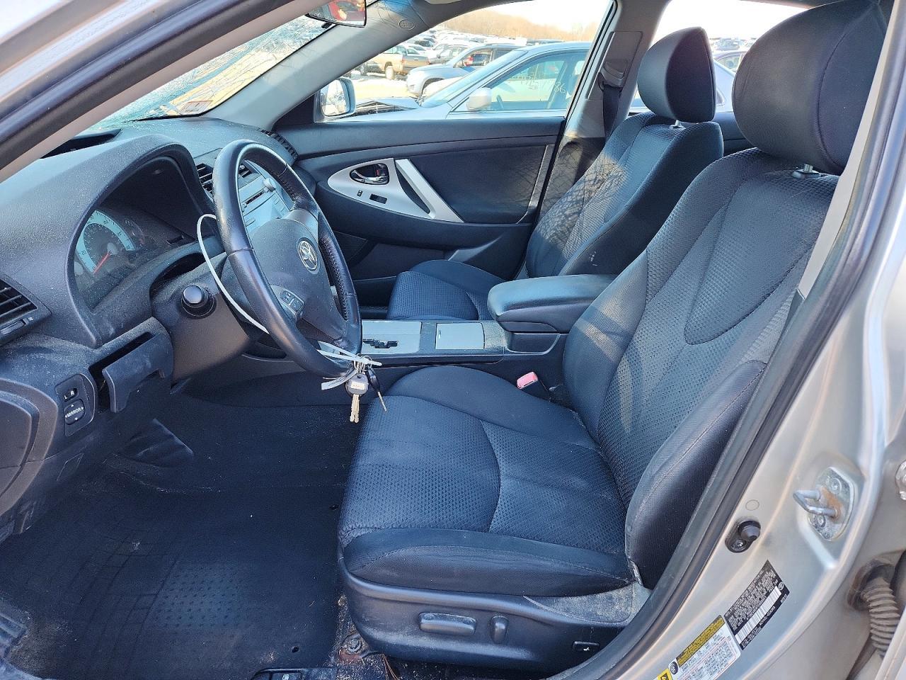 2007 TOYOTA CAMRY