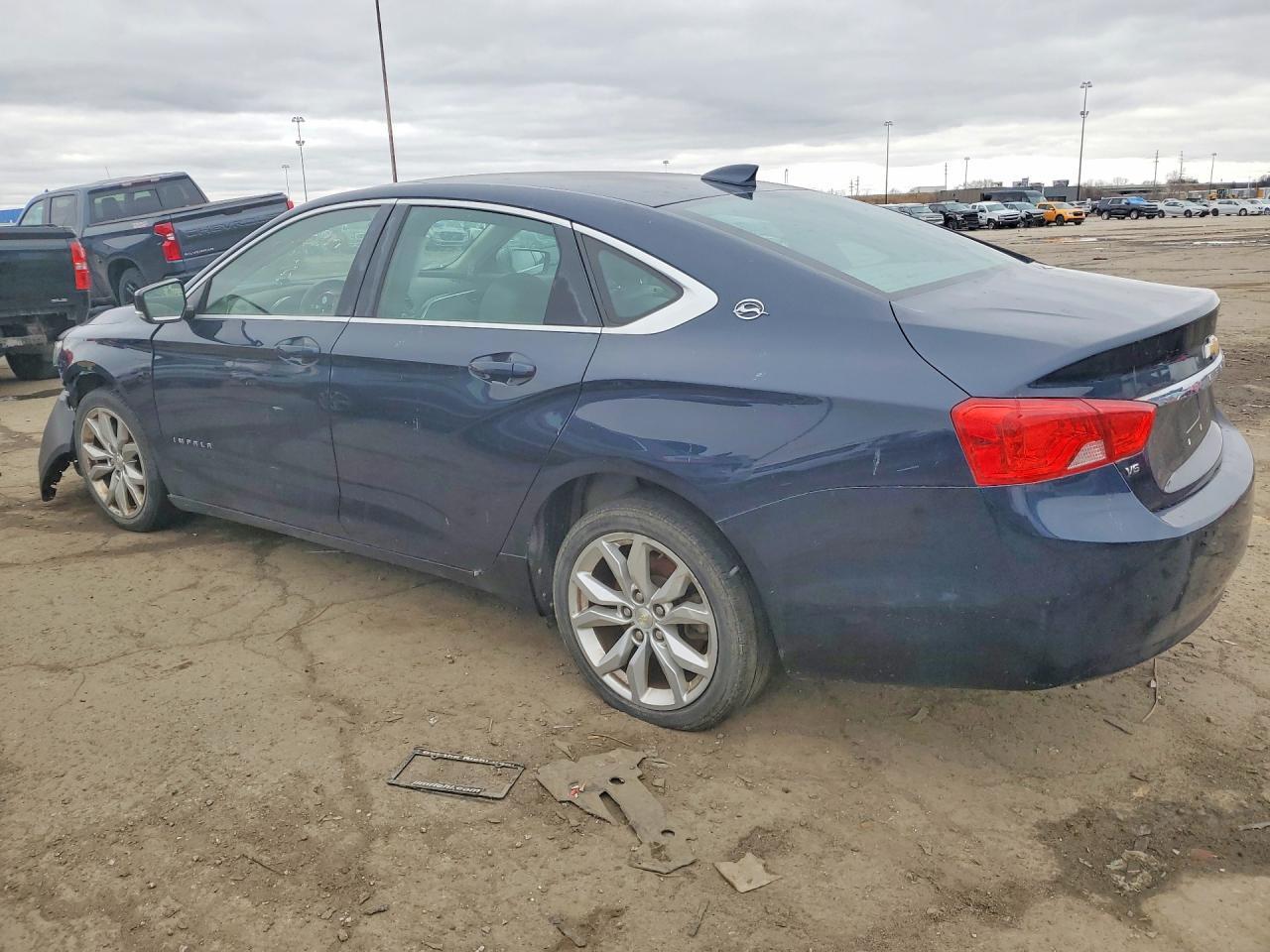 2017 CHEVROLET IMPALA