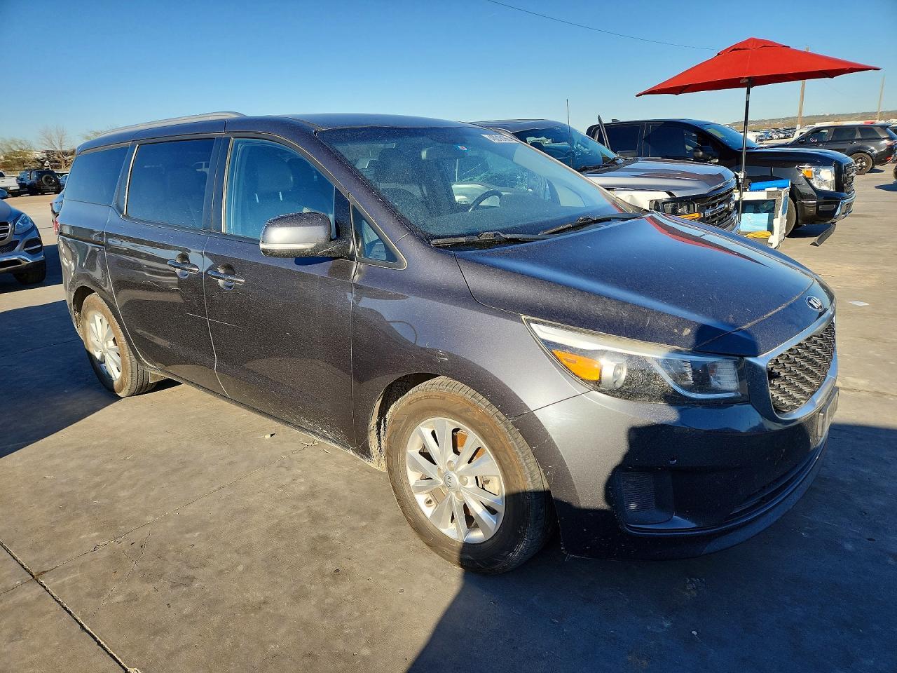 2017 KIA SEDONA