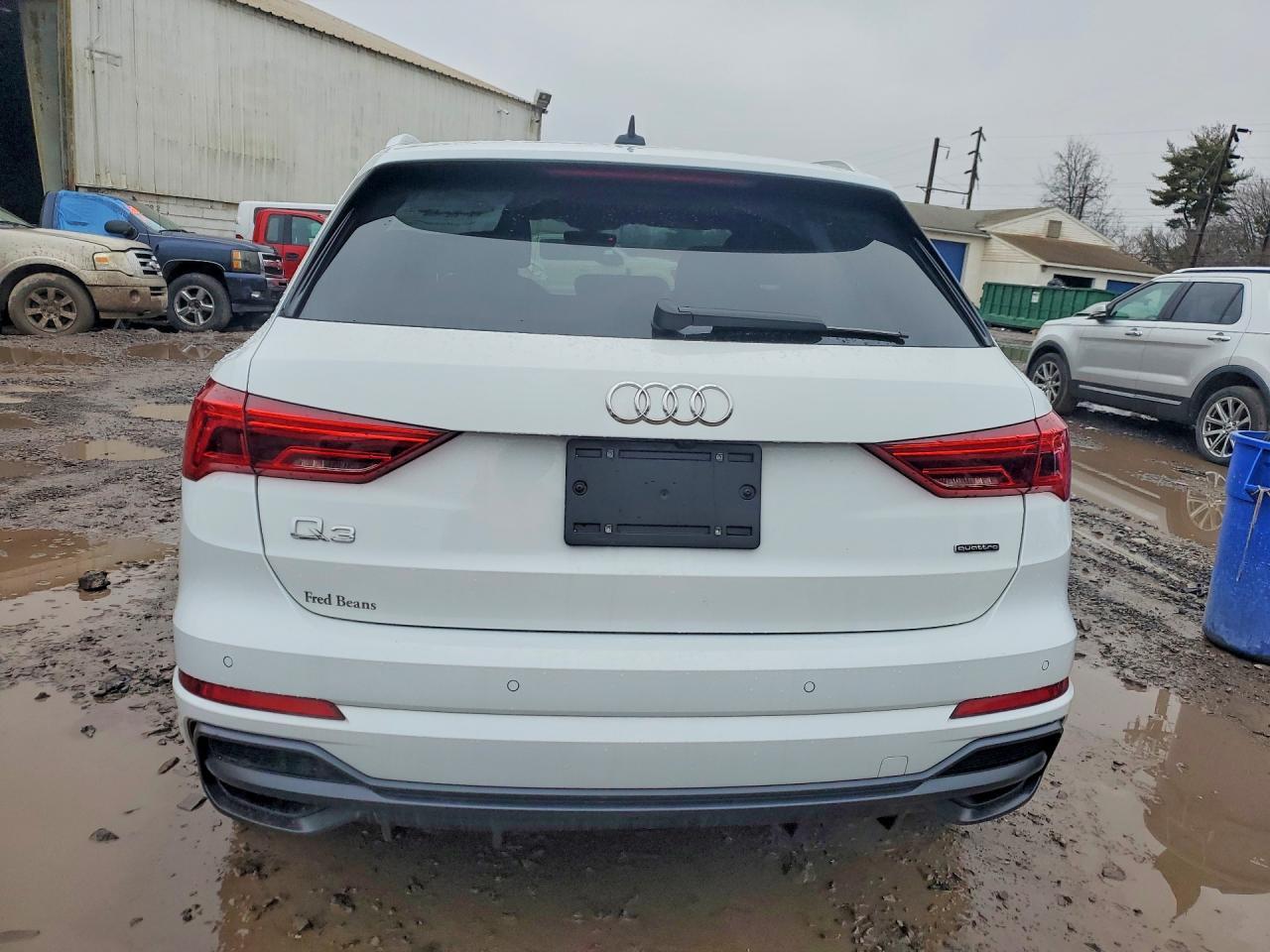 2022 AUDI Q3