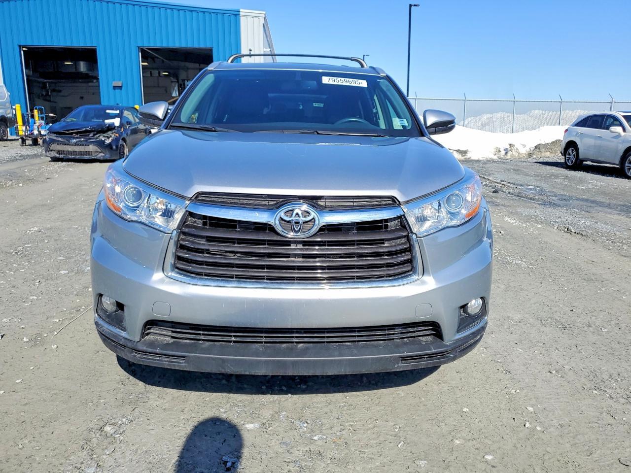 2016 Toyota Truck/van Highlander Xle V6 4d