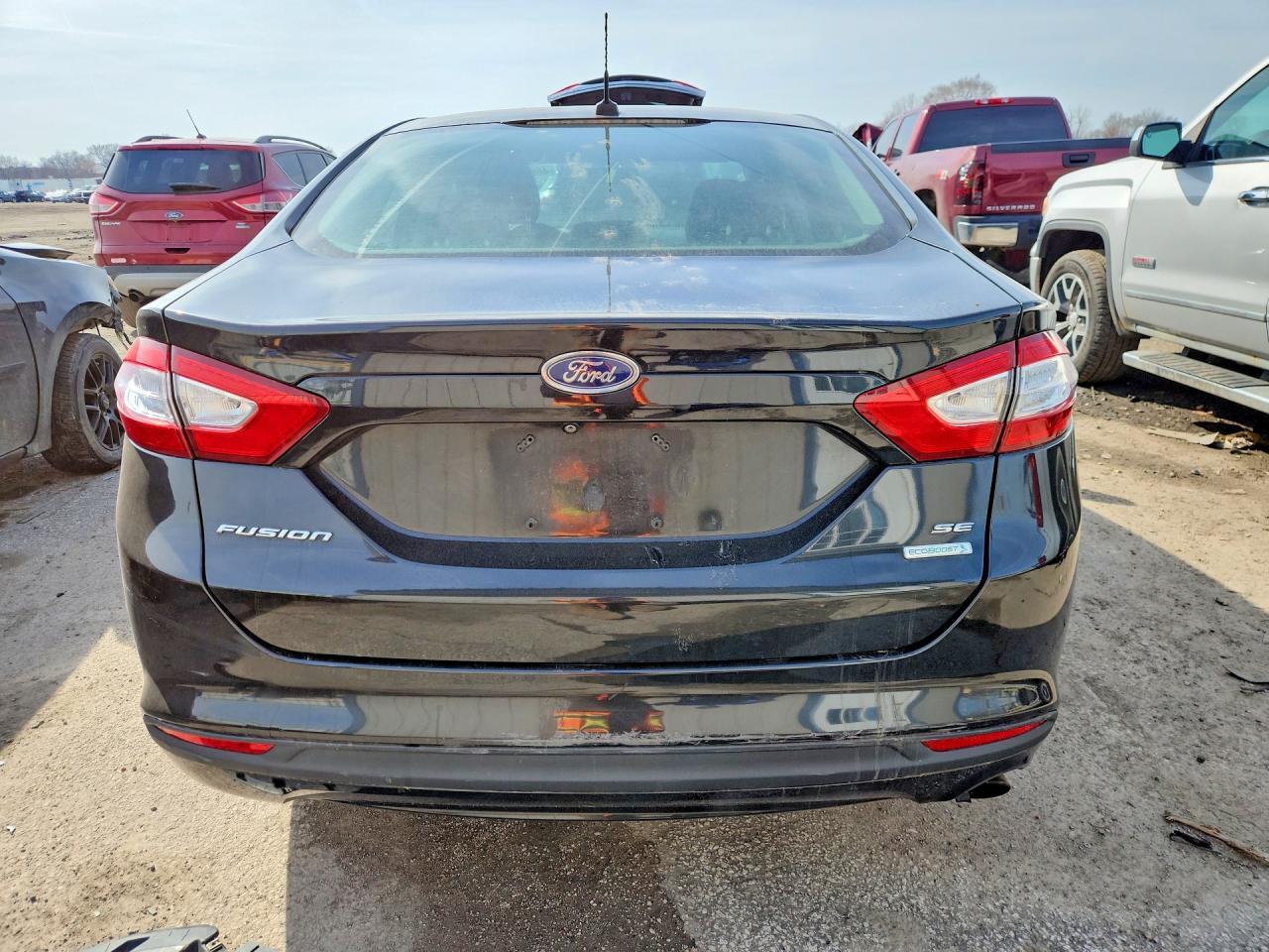 2015 FORD FUSION