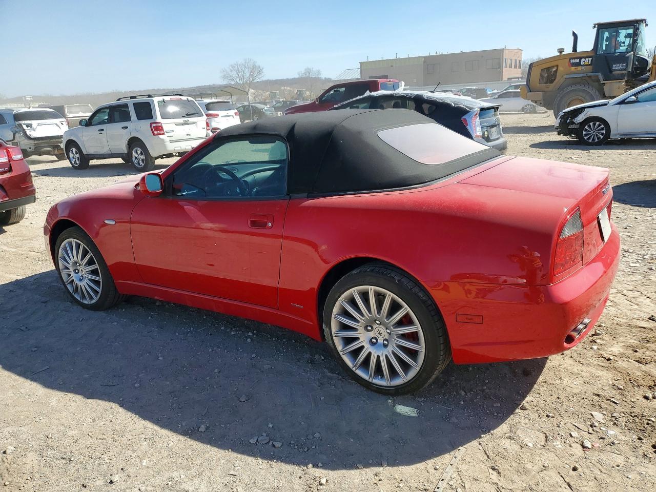 2002 MASERATI Coupe