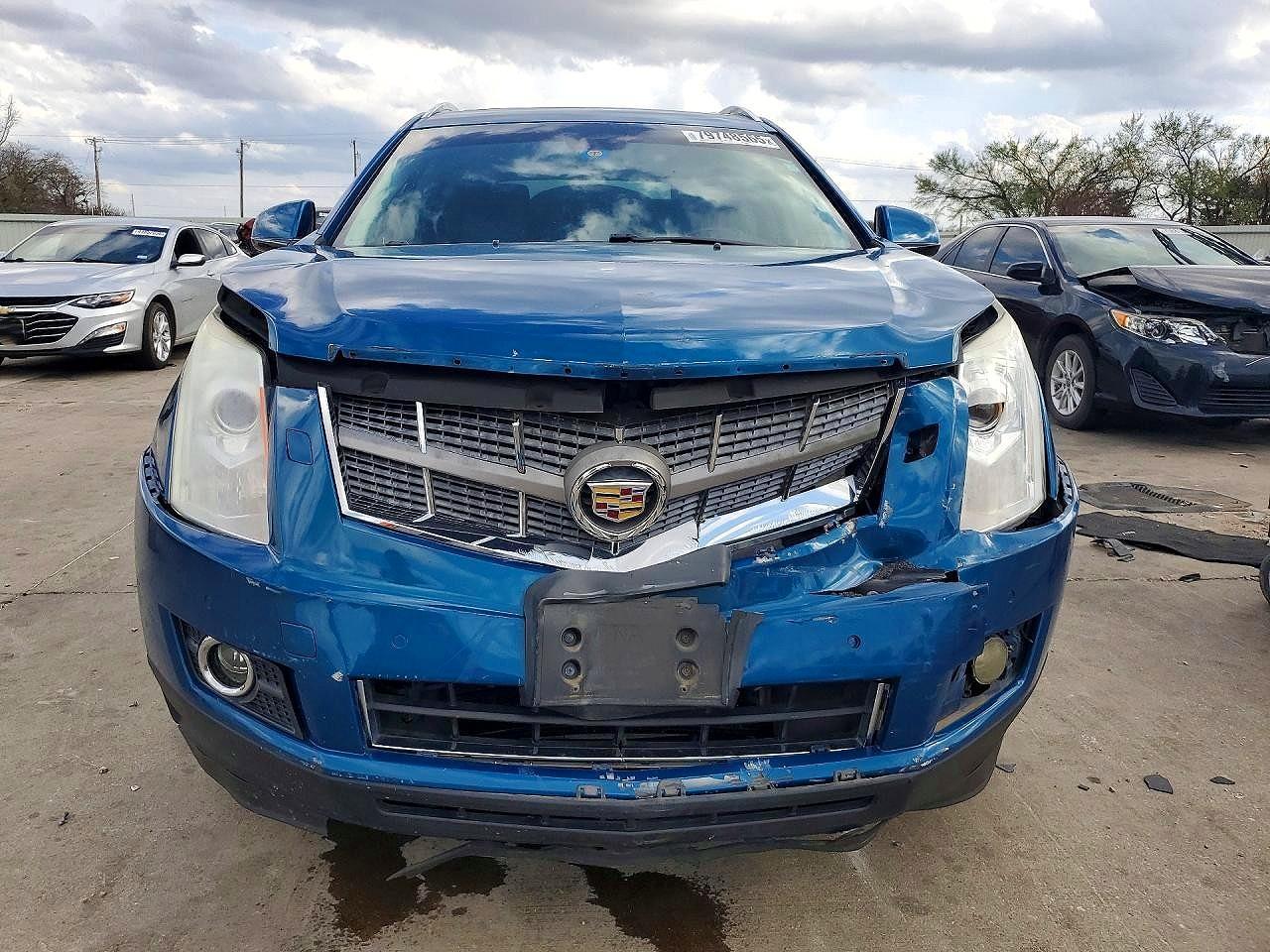 2010 CADILLAC SRX
