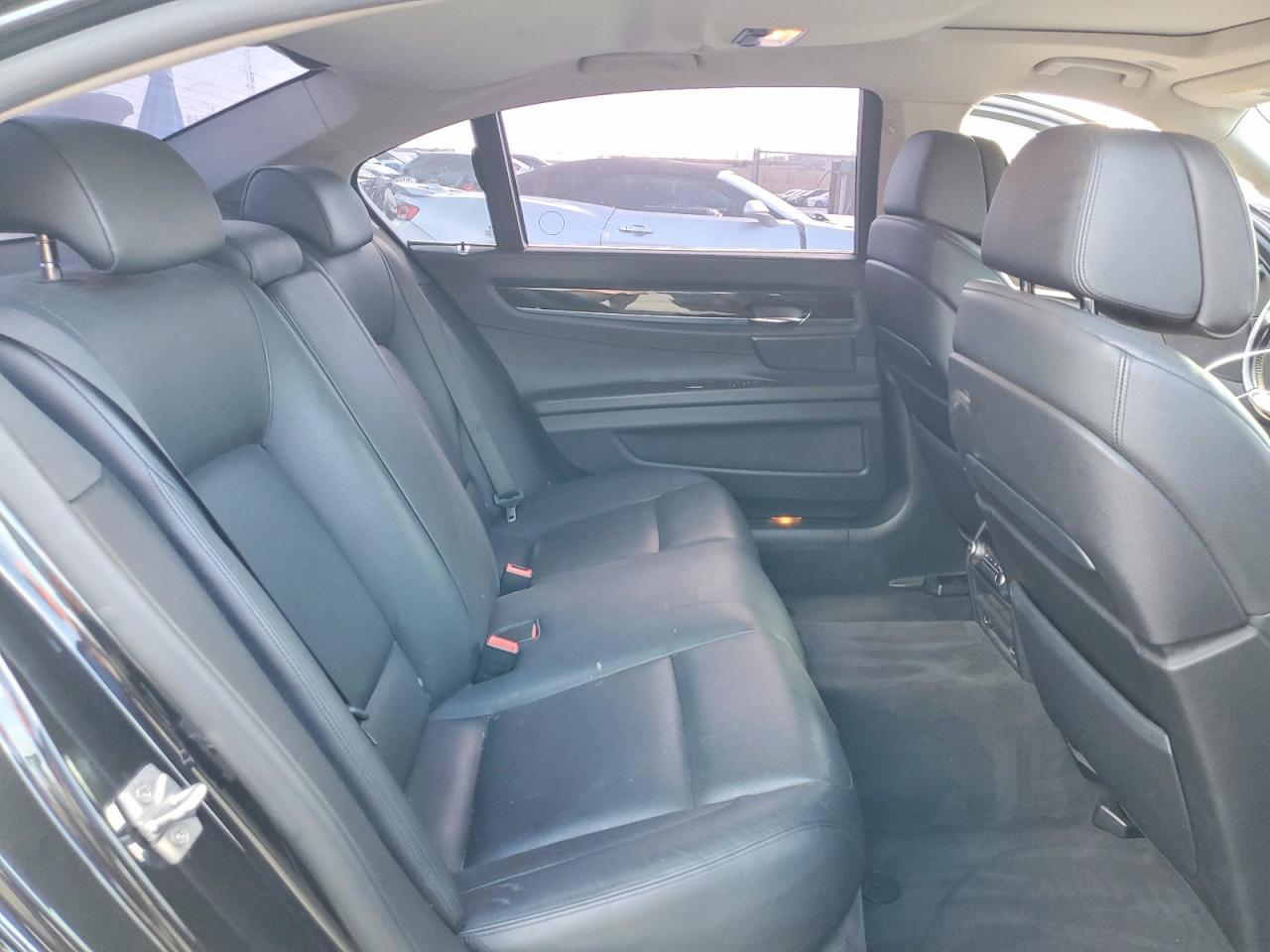 2012 BMW 7 series