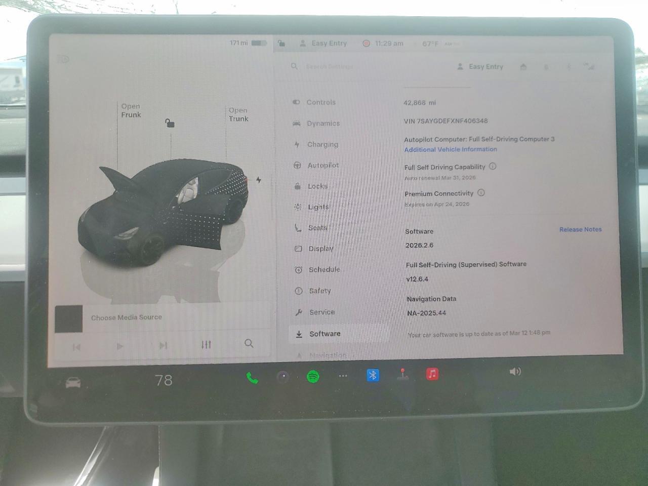 2022 TESLA MODEL Y