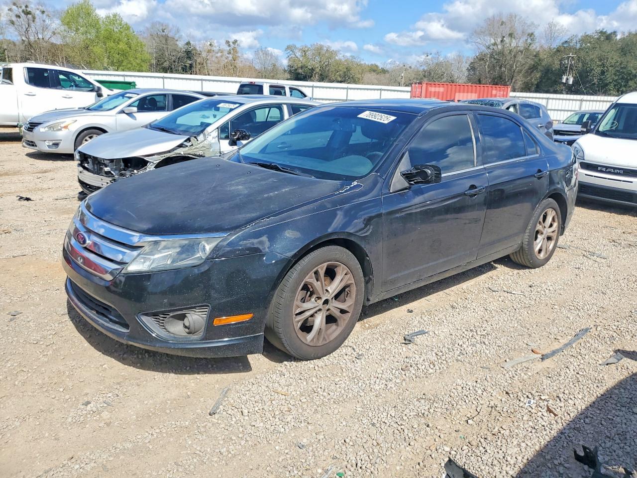 2012 FORD FUSION