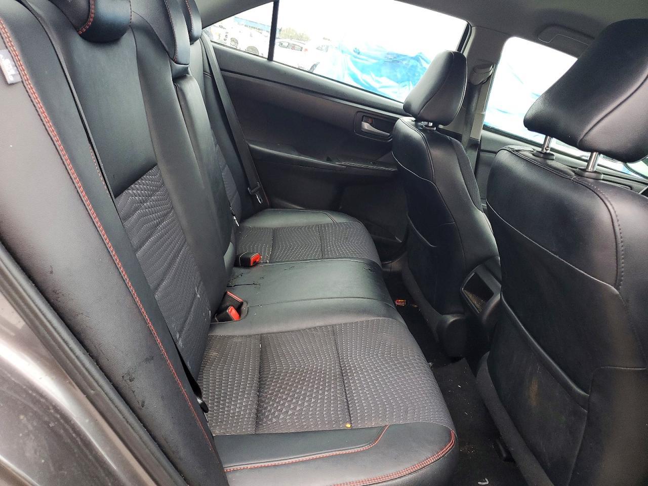 2015 TOYOTA CAMRY