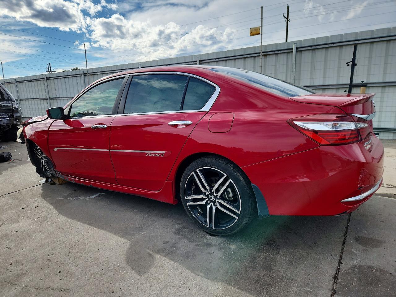 2017 HONDA ACCORD