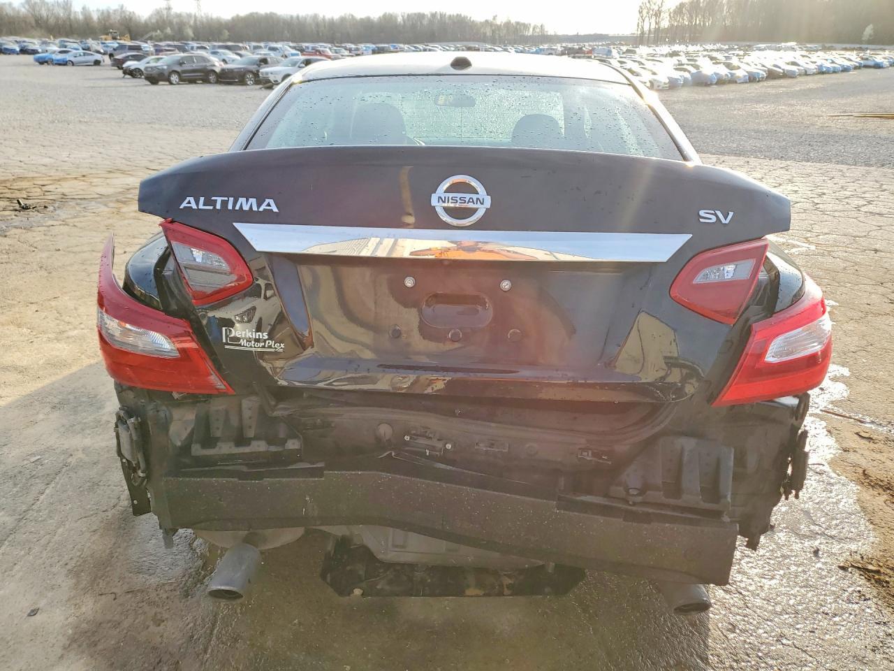 2018 NISSAN ALTIMA