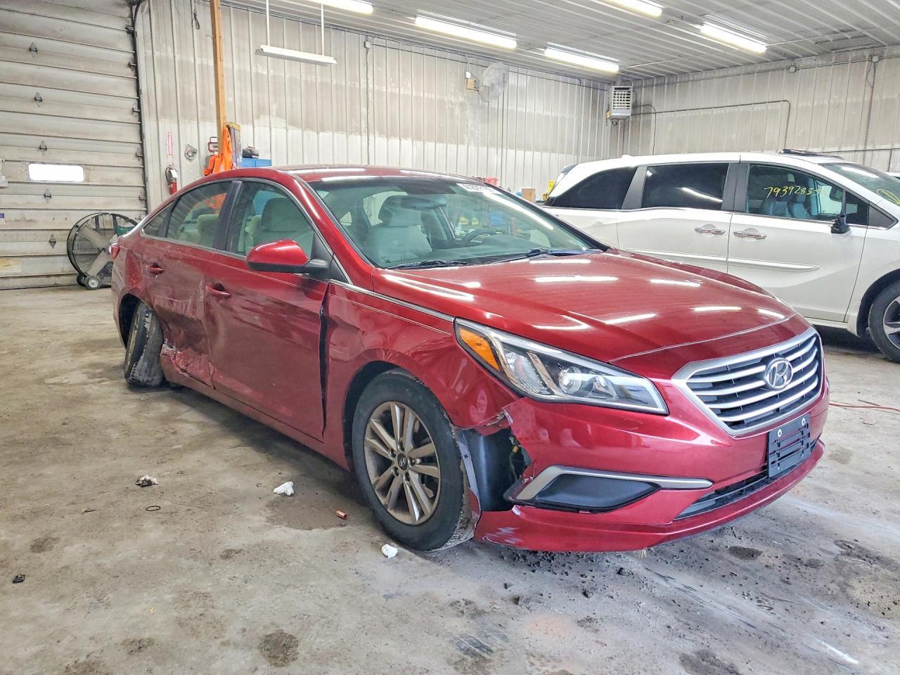 2016 HYUNDAI SONATA