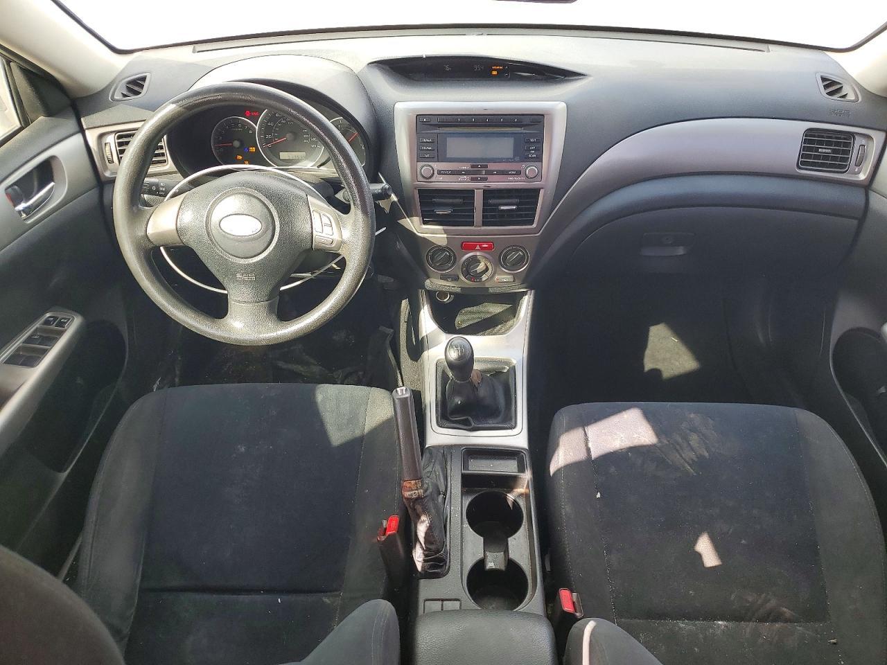 2009 SUBARU IMPREZA