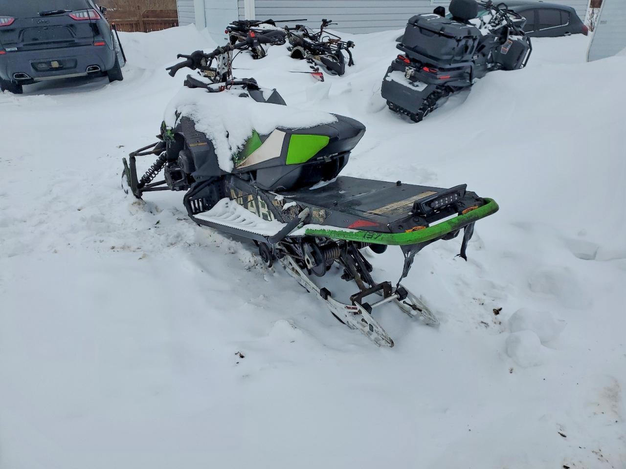 2017 ARCTIC CAT Zr