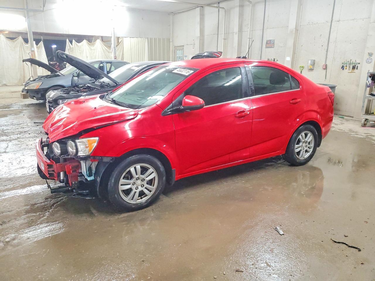 2015 CHEVROLET SONIC