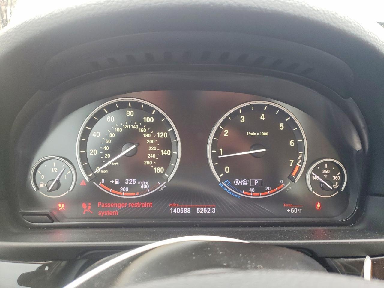 2013 BMW 5 series