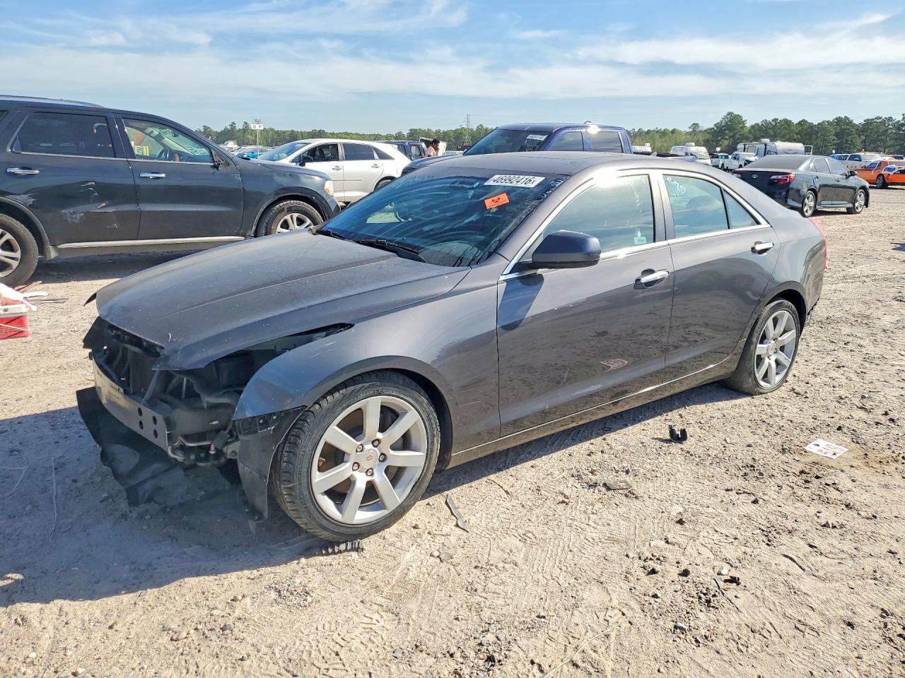 2013 CADILLAC ATS