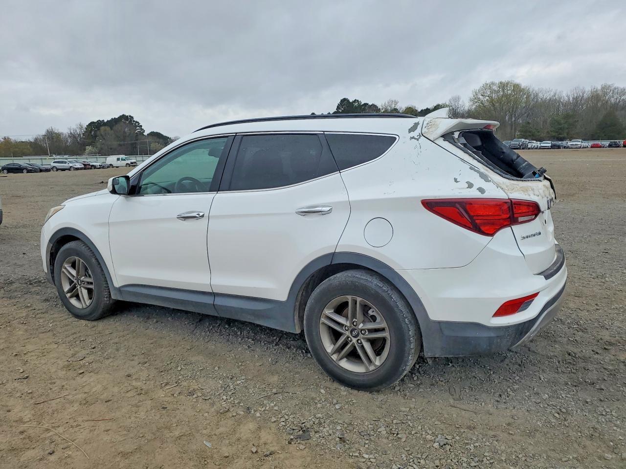 2017 HYUNDAI SANTA FE