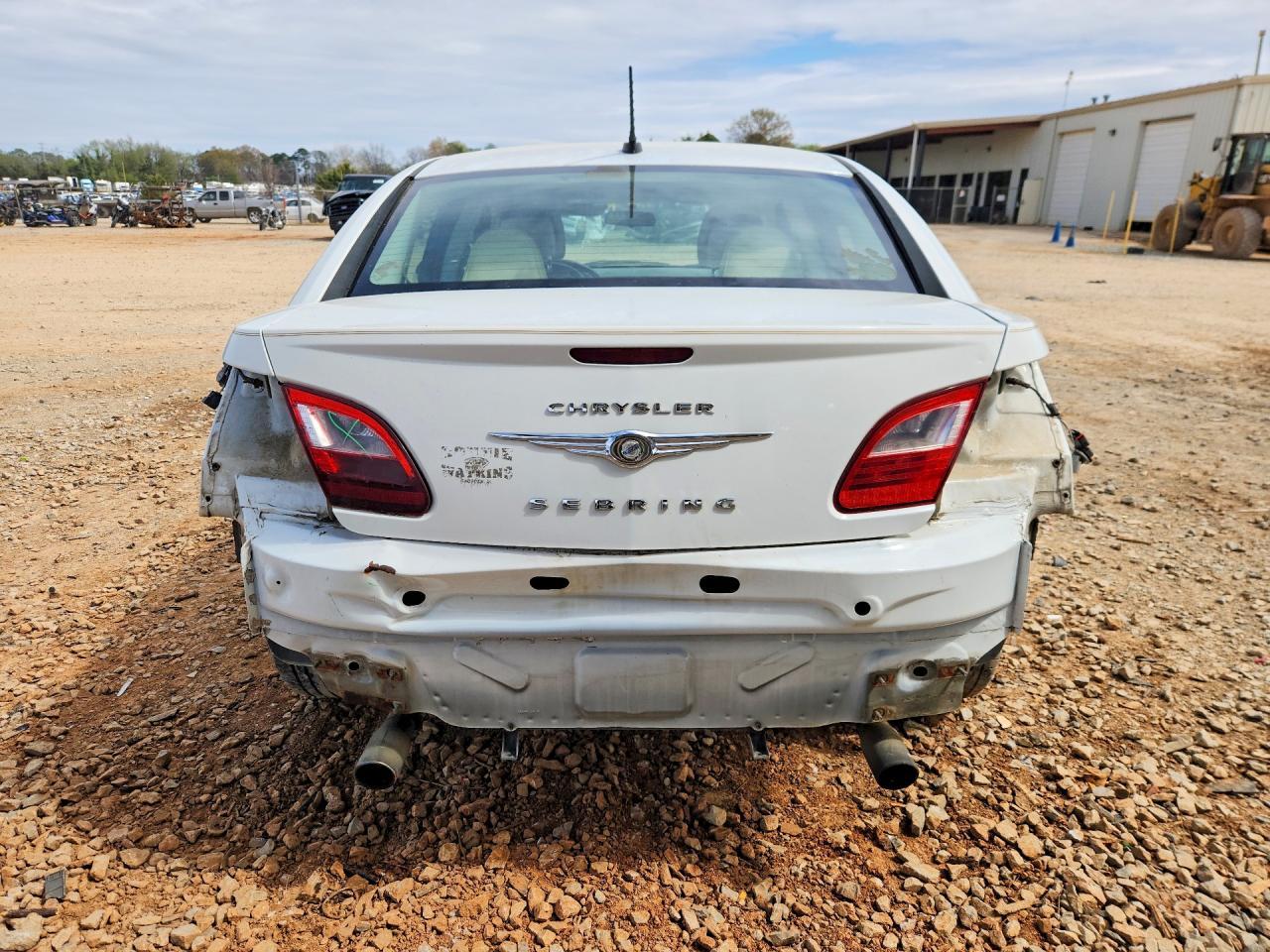 2010 CHRYSLER Sebring