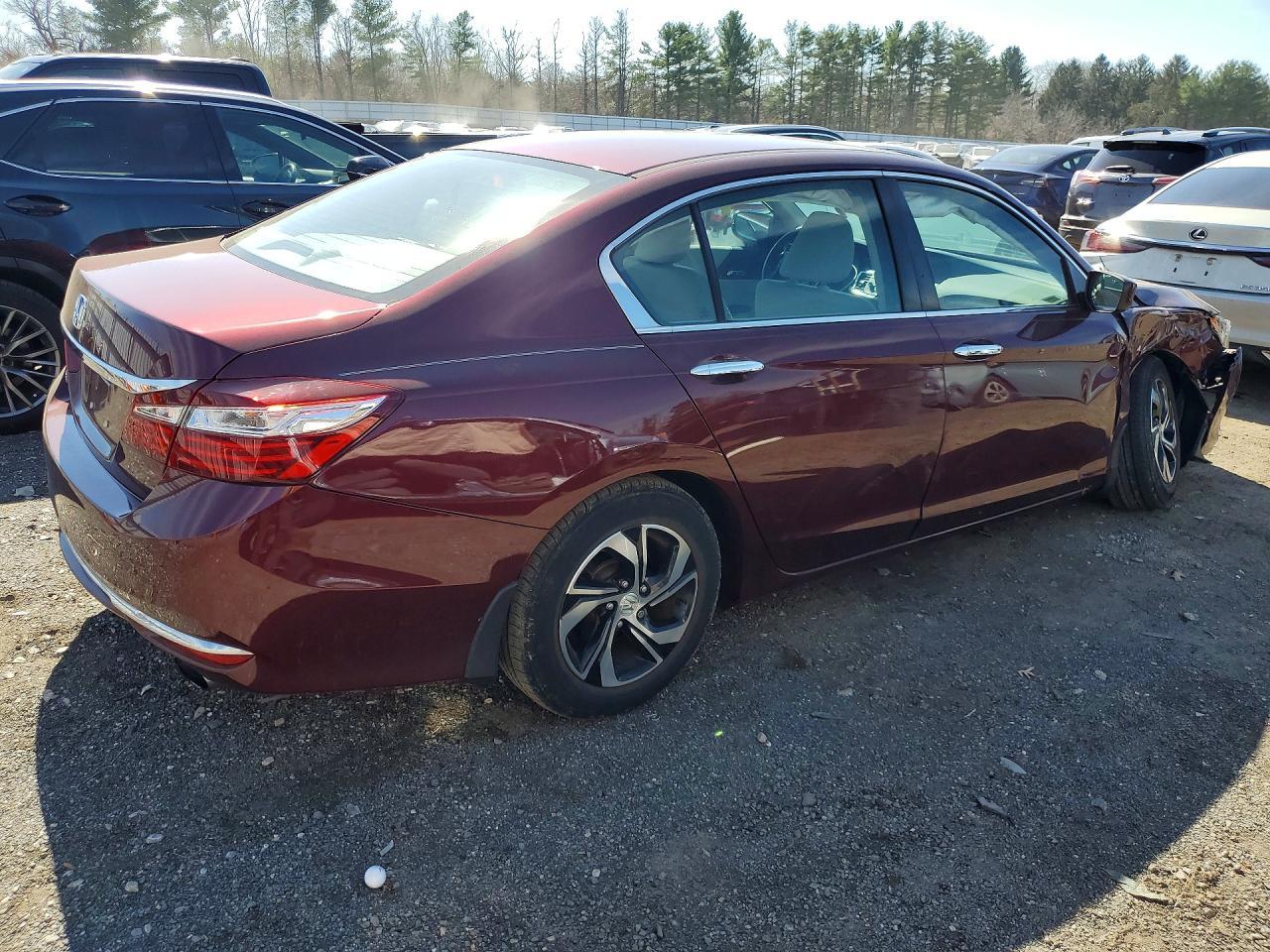 2017 HONDA ACCORD