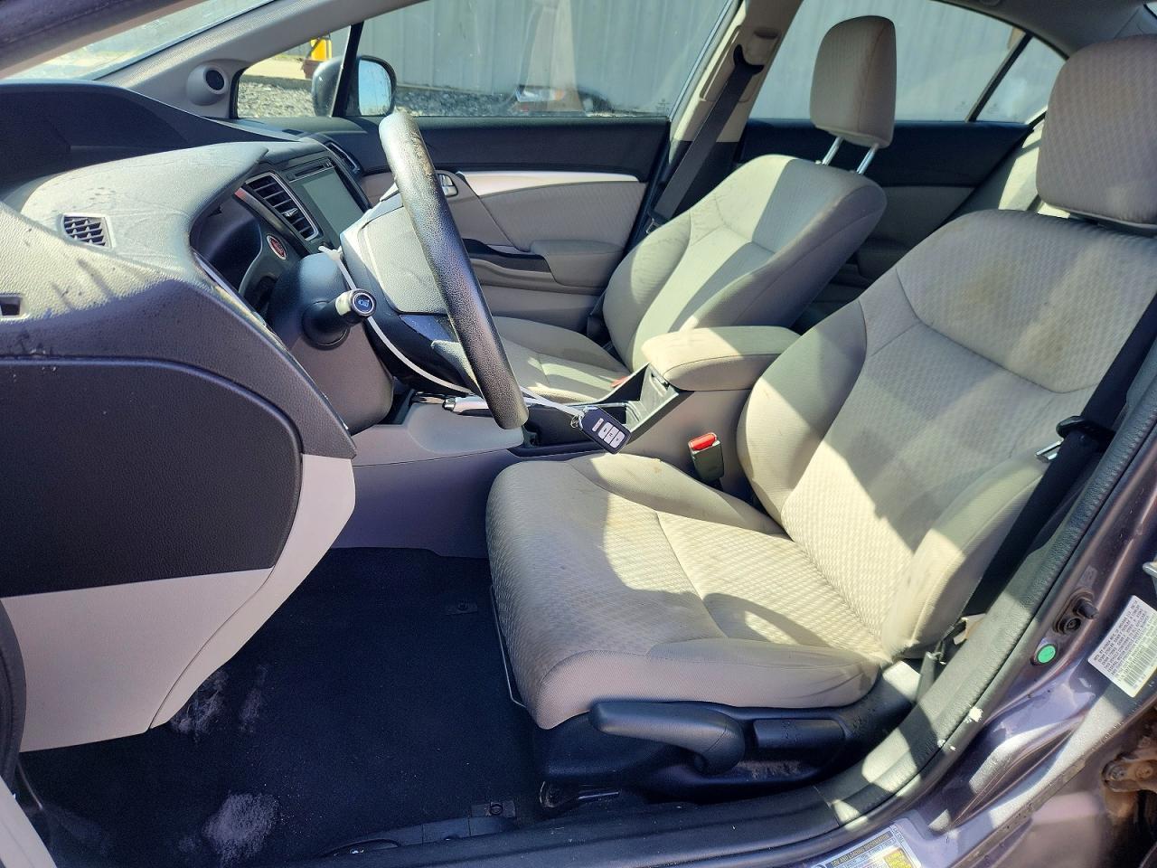 2014 HONDA CIVIC