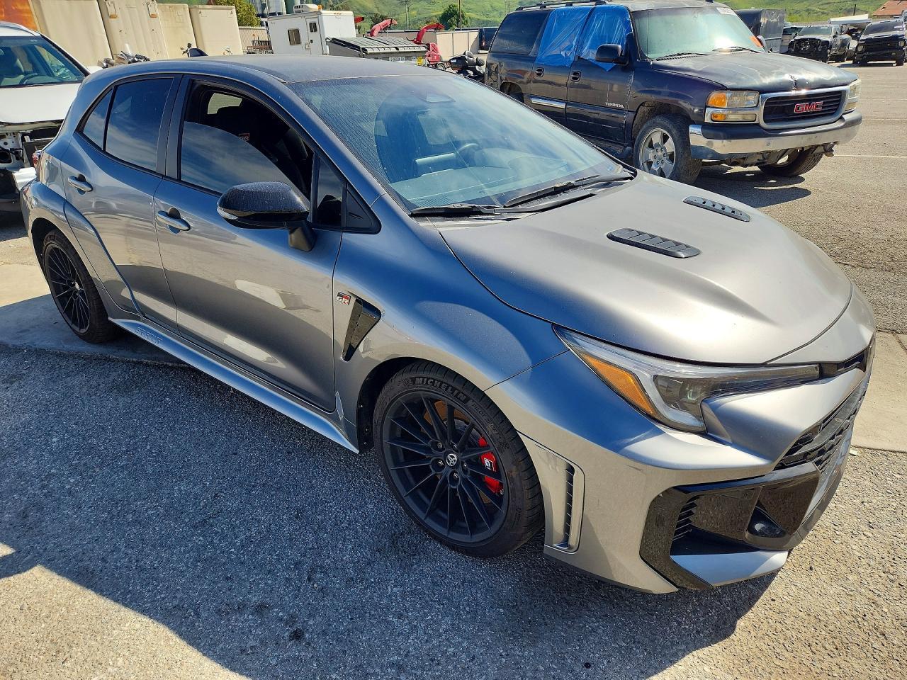 2025 TOYOTA GR Corolla