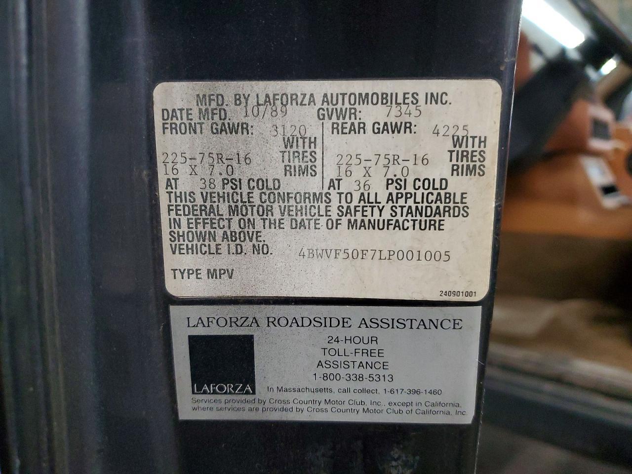 1990 Laforza Laforza