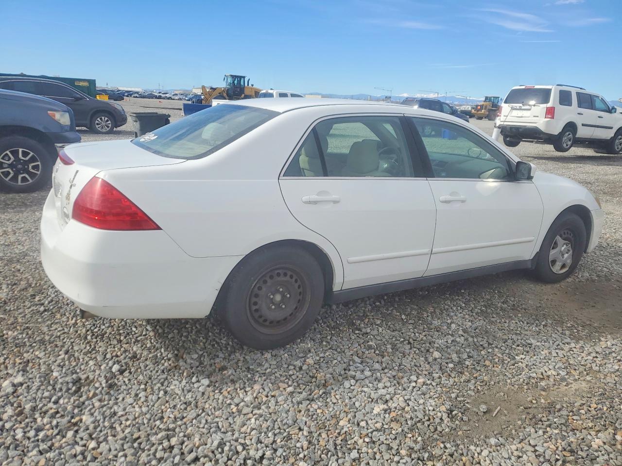2007 HONDA ACCORD