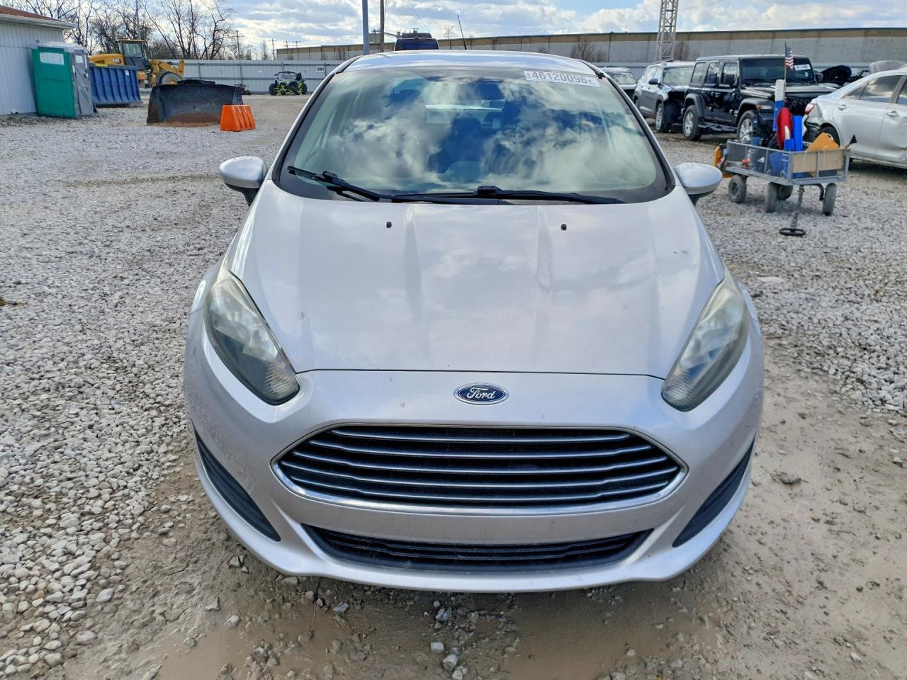 2017 FORD Fiesta