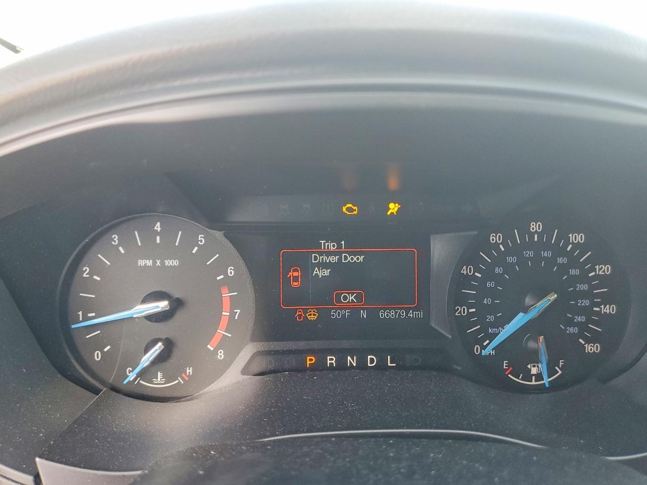 2020 FORD FUSION